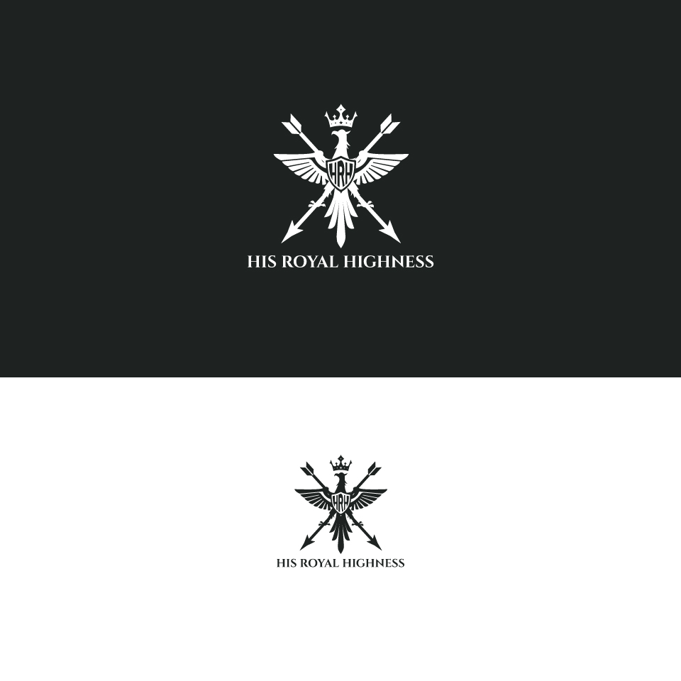Logo Design by Zed Islam for HRH Apparel | Design #10464260