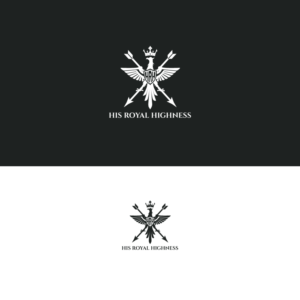 Logo Design by Zed Islam for HRH Apparel | Design: #10464260