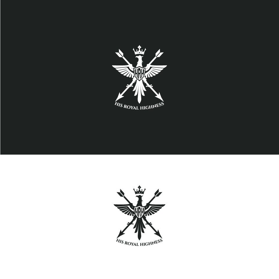 Logo Design by Zed Islam for HRH Apparel | Design #10468788