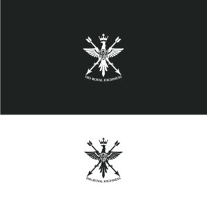 Logo Design by Zed Islam for HRH Apparel | Design: #10468788