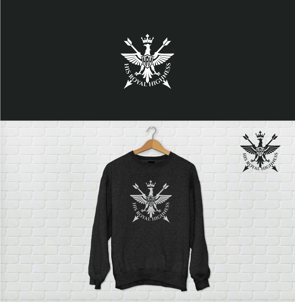 Diseño de Logo por Zed Islam para HRH Apparel | Diseño #10468845