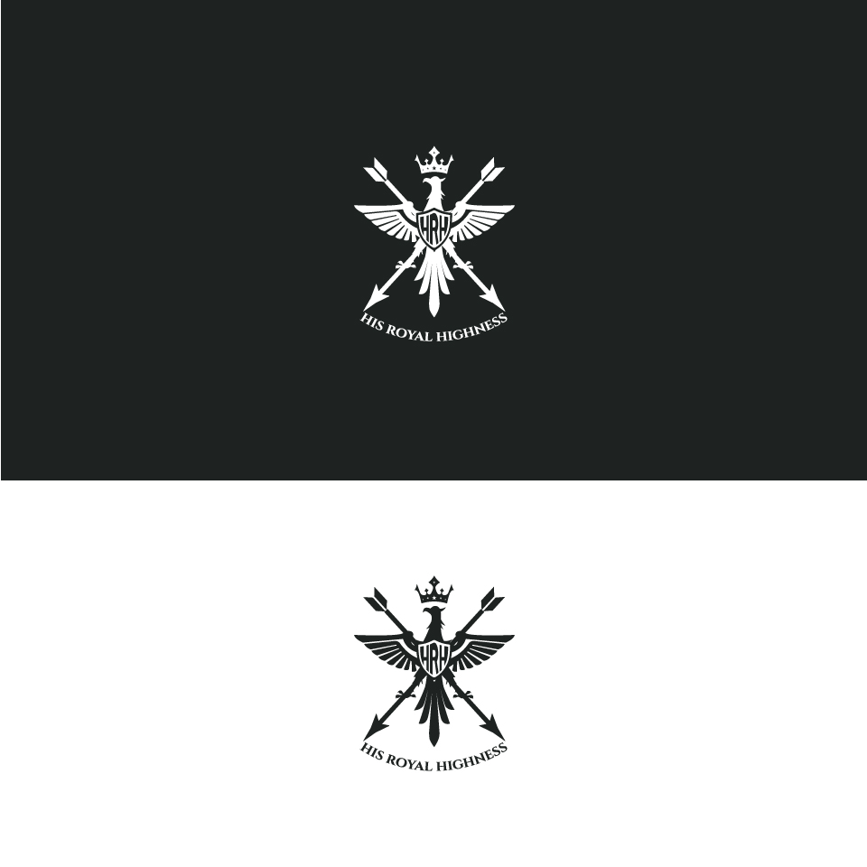 Logo Design by Zed Islam for HRH Apparel | Design #10471883