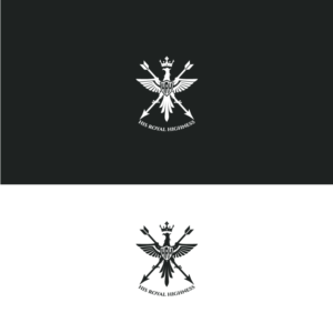 Logo Design by Zed Islam for HRH Apparel | Design: #10471883