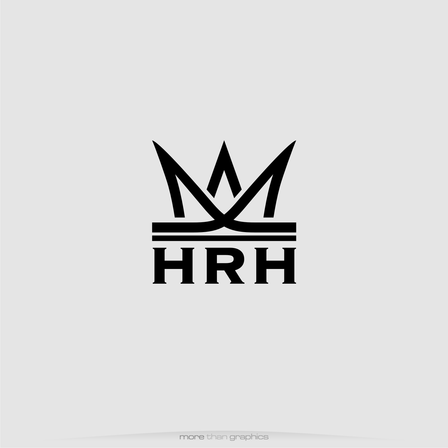 Logo-Design von vladst2004 für HRH Apparel | Design #10408500