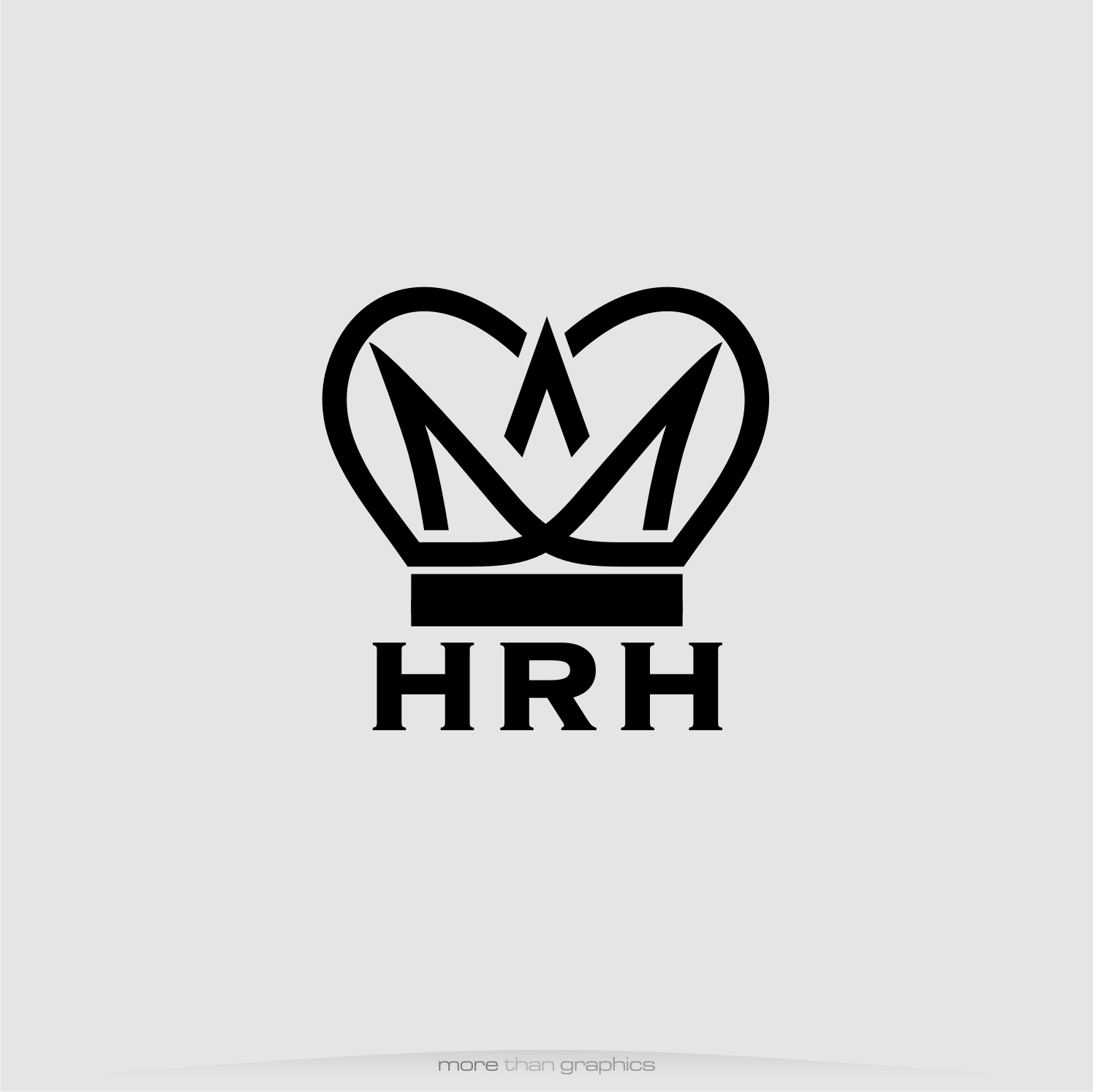 Logo-Design von vladst2004 für HRH Apparel | Design #10414366