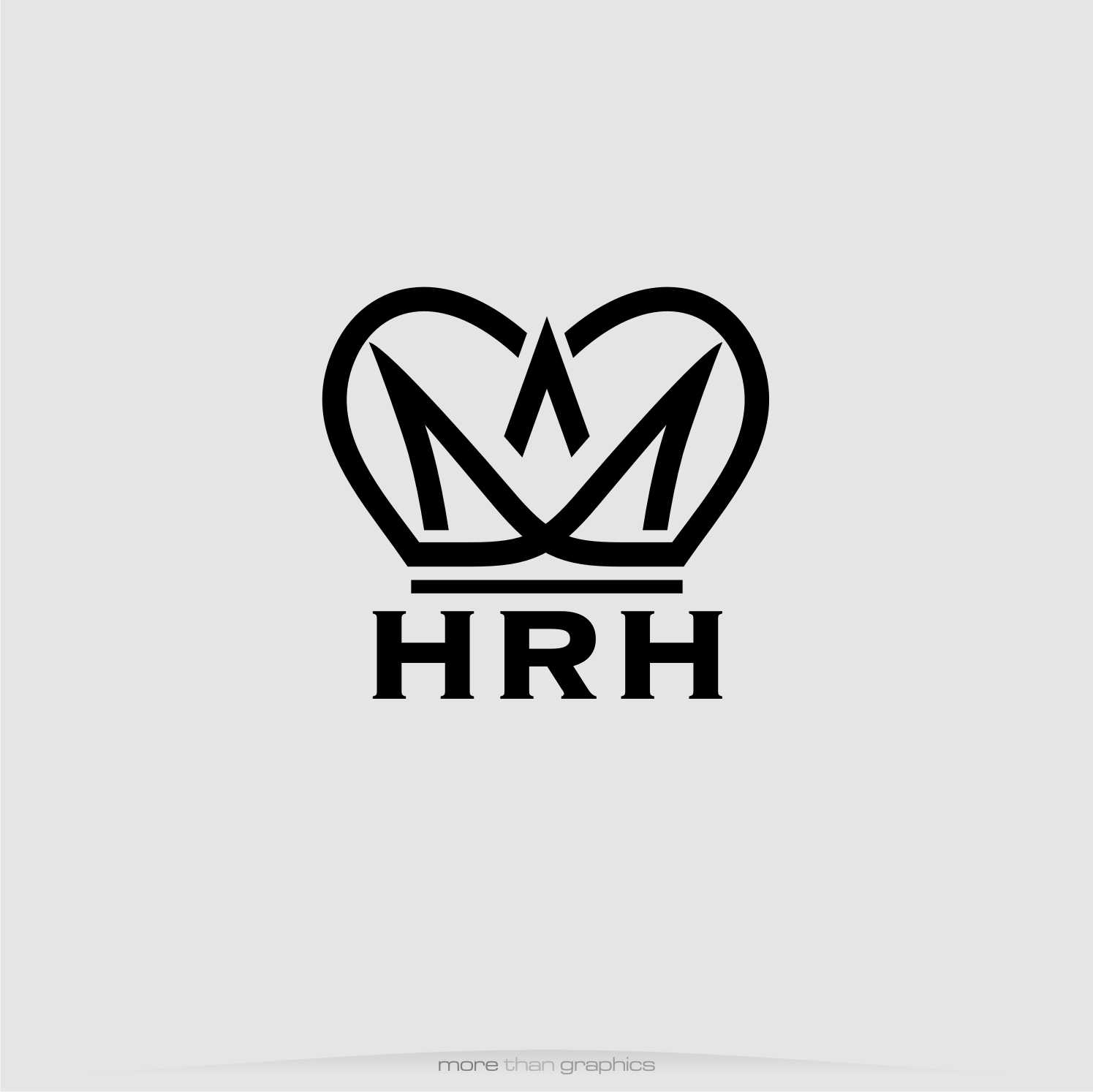 Logo-Design von vladst2004 für HRH Apparel | Design #10414367