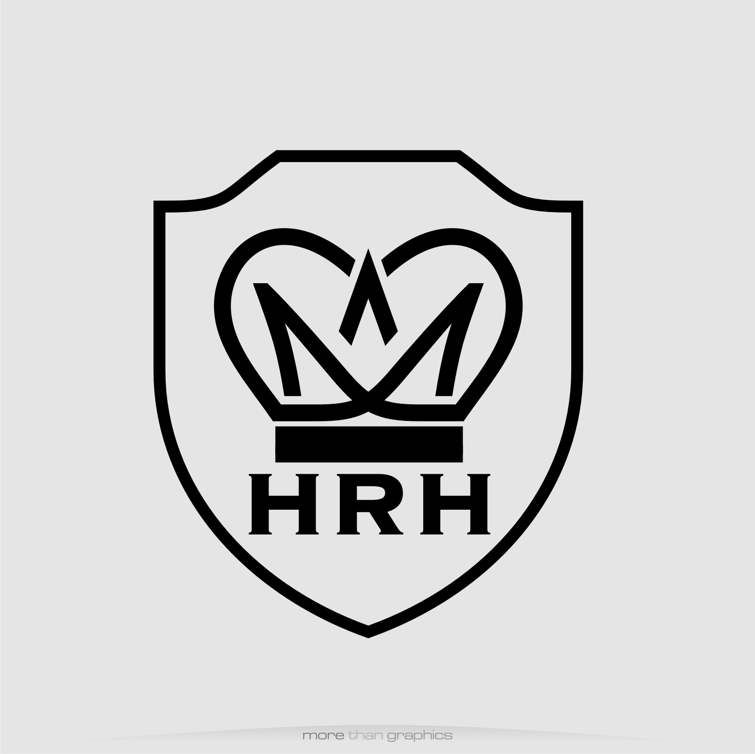 Logo Design by vladst2004 for HRH Apparel | Design #10419831