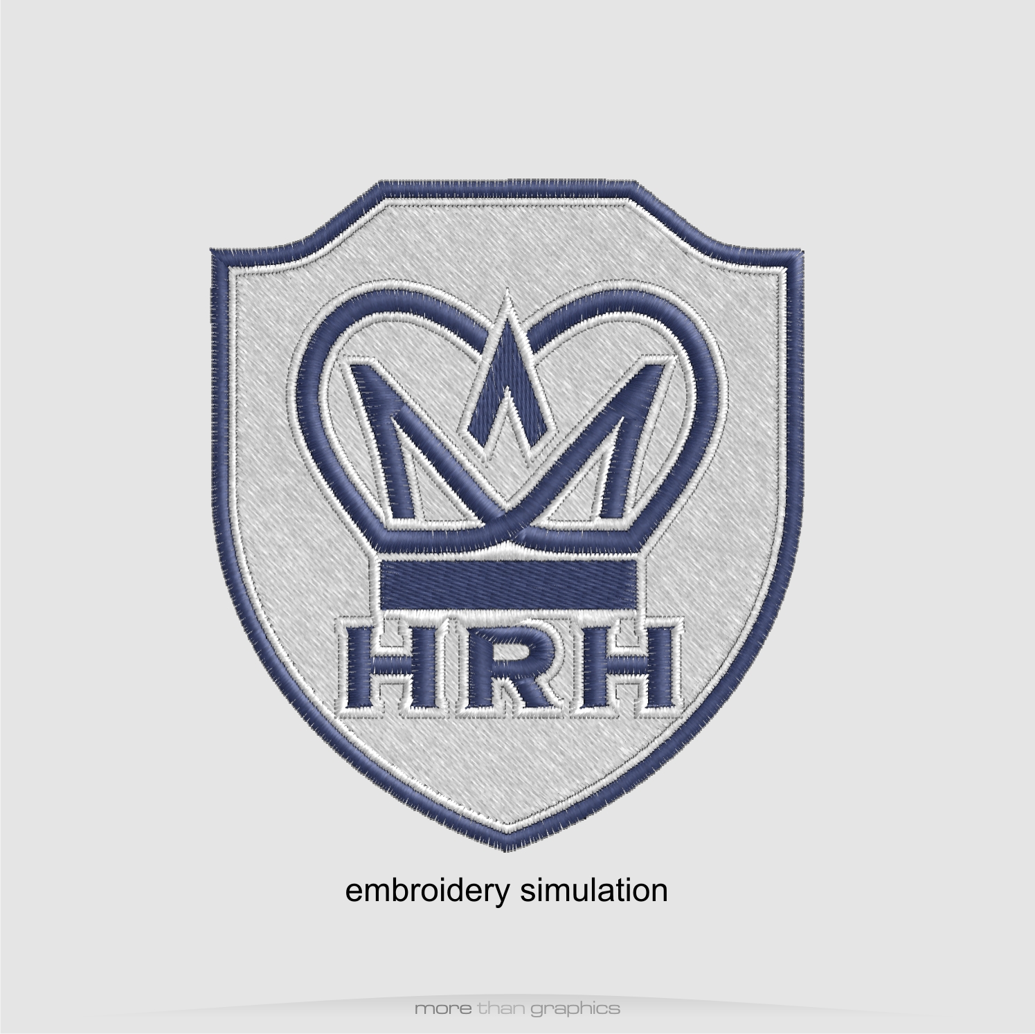 Logo Design by vladst2004 for HRH Apparel | Design #10419832