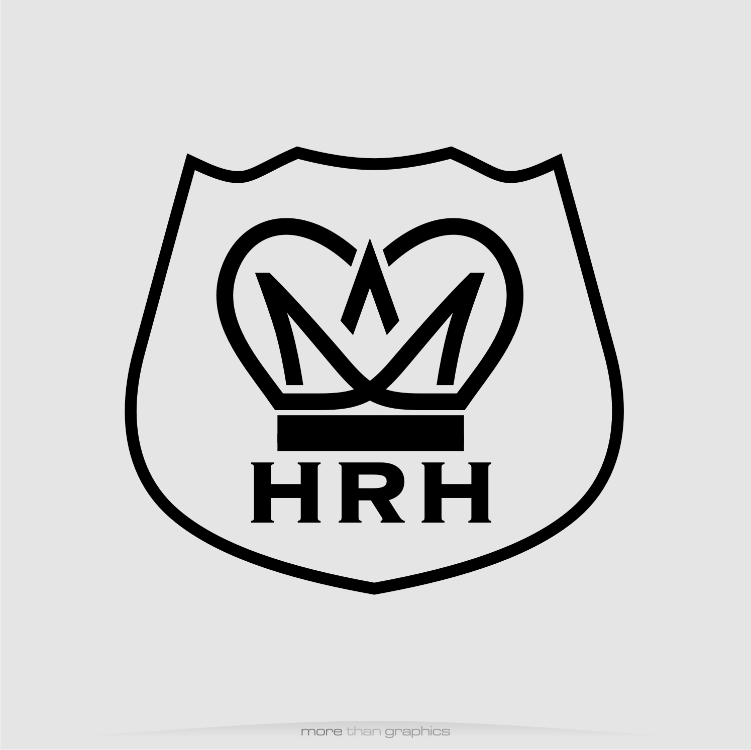 Logo Design by vladst2004 for HRH Apparel | Design #10419833