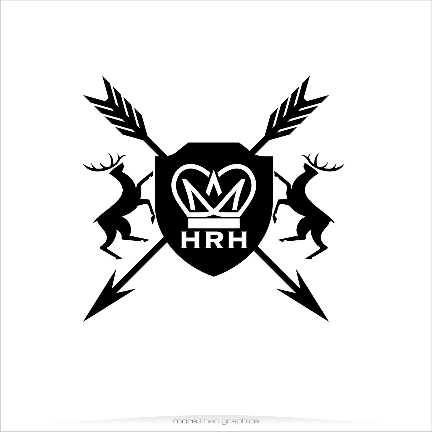 Logo Design by vladst2004 for HRH Apparel | Design #10424296