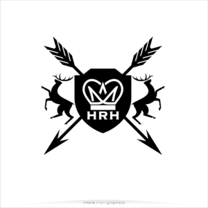 Logo Design by vladst2004 for HRH Apparel | Design: #10425591