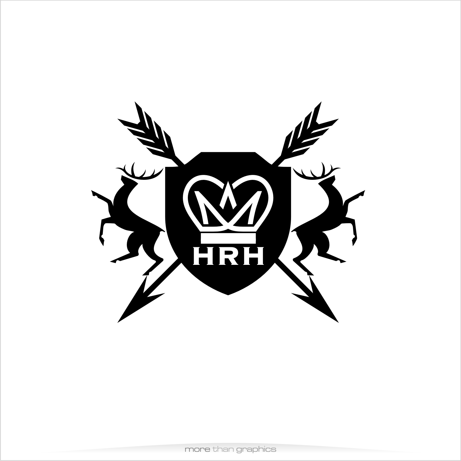 Logo Design by vladst2004 for HRH Apparel | Design #10425599