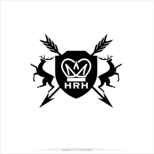 Logo Design by vladst2004 for HRH Apparel | Design: #10425599