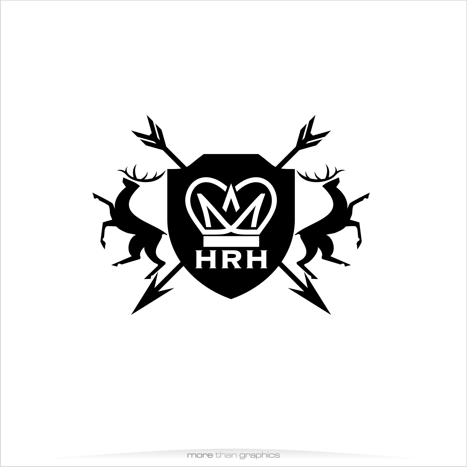 Logo Design by vladst2004 for HRH Apparel | Design #10426687