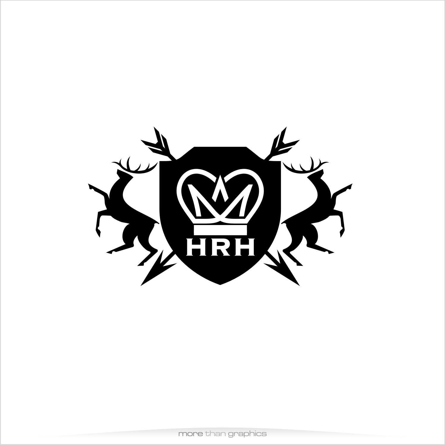 Logo Design by vladst2004 for HRH Apparel | Design #10426698