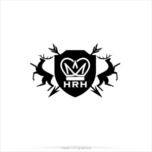 Logo Design by vladst2004 for HRH Apparel | Design: #10426698