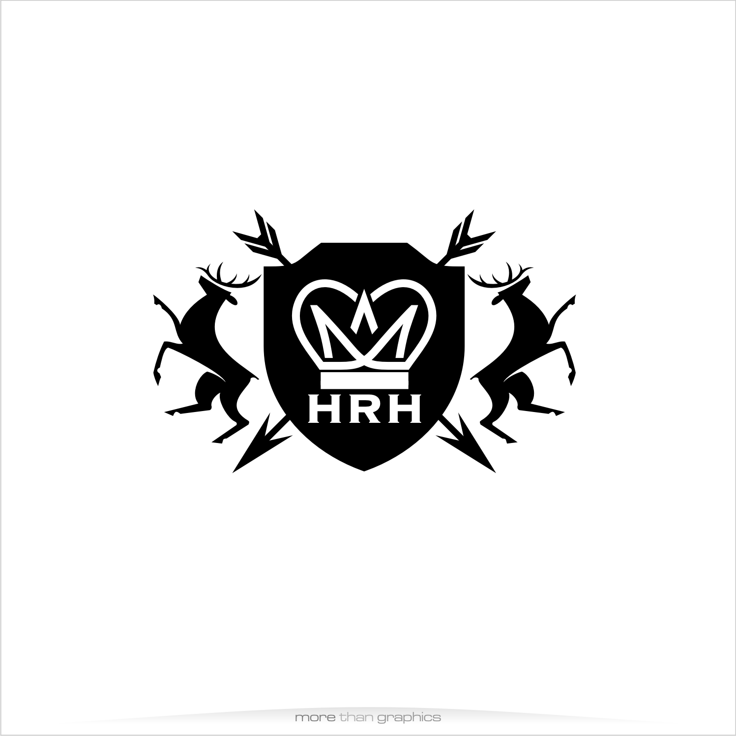 Logo-Design von vladst2004 für HRH Apparel | Design #10431351