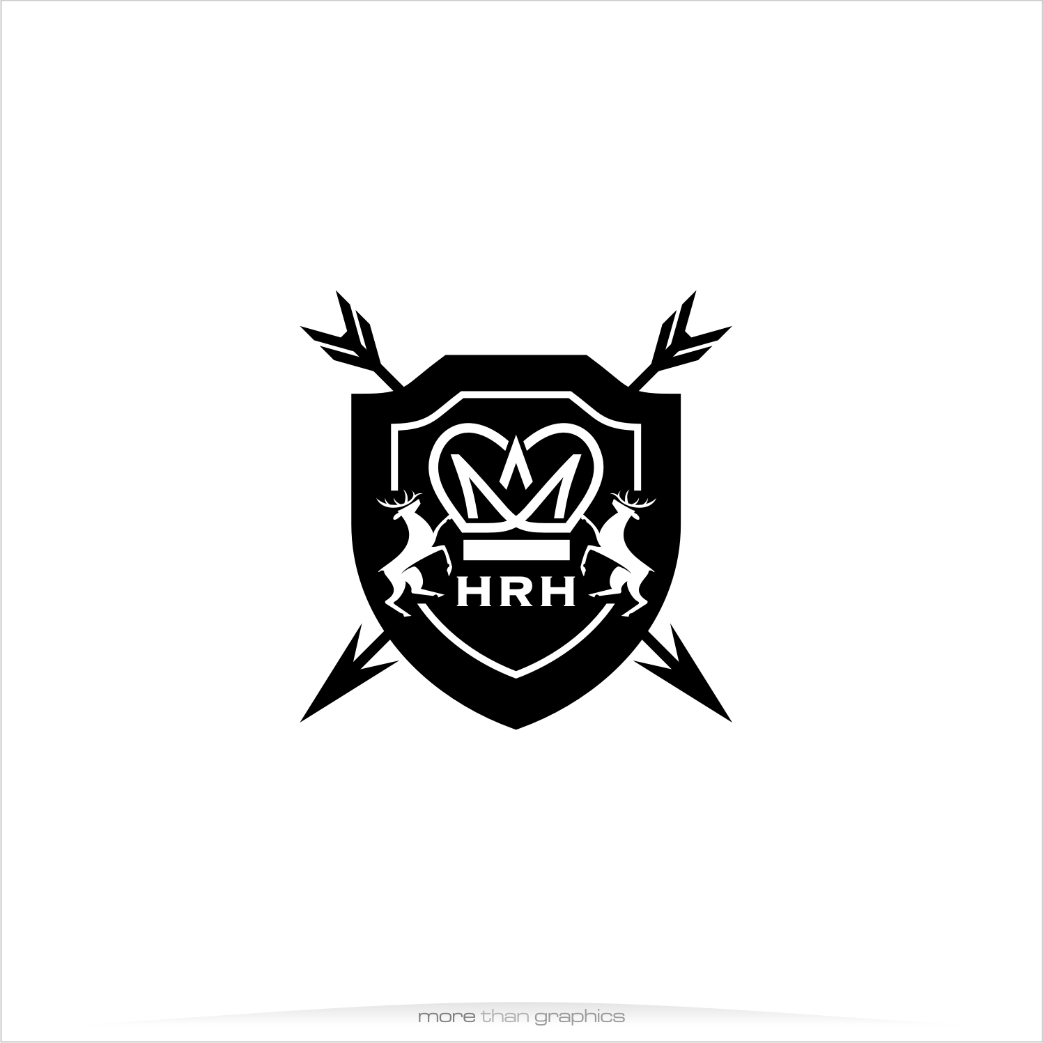 Logo-Design von vladst2004 für HRH Apparel | Design #10431352