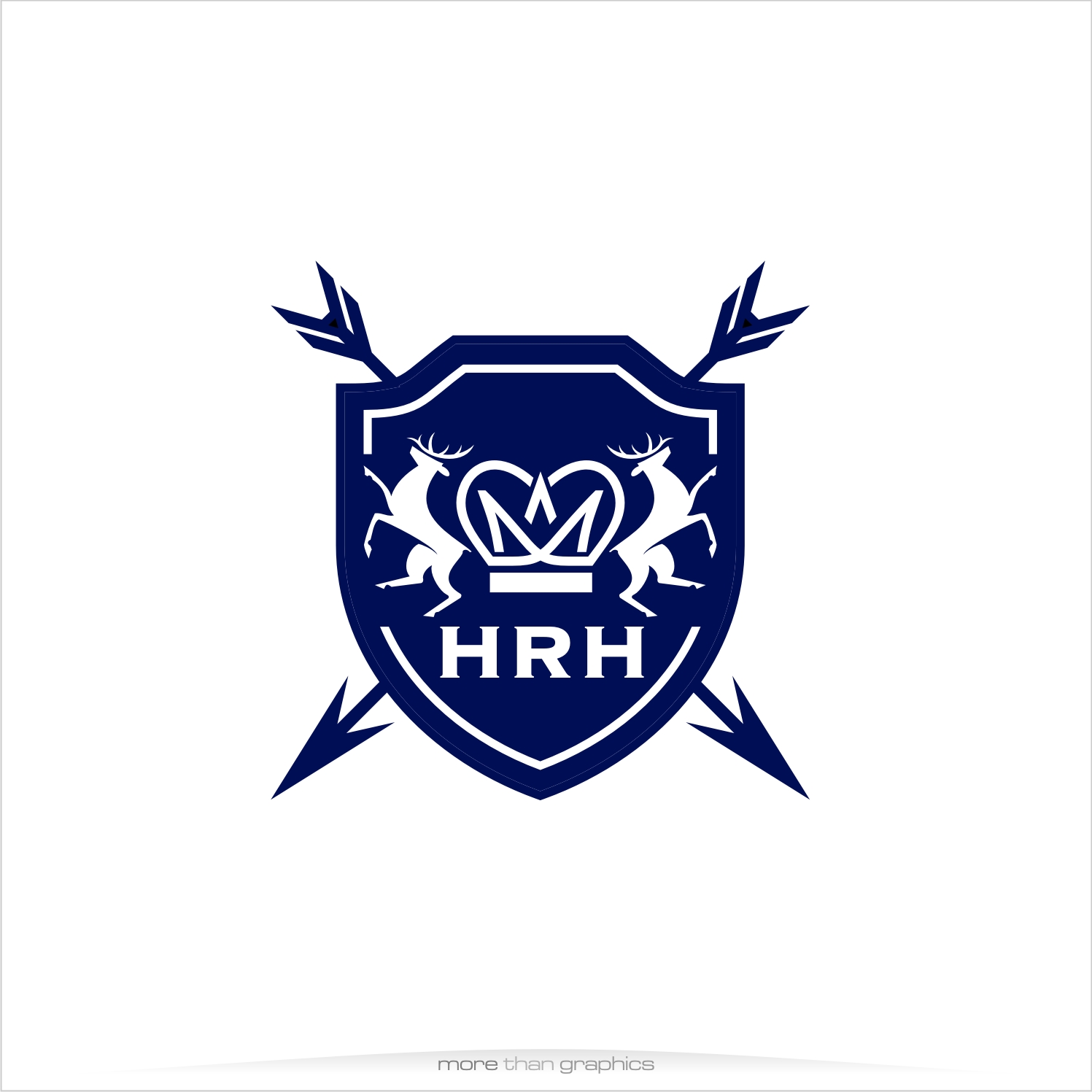 Logo-Design von vladst2004 für HRH Apparel | Design #10431355