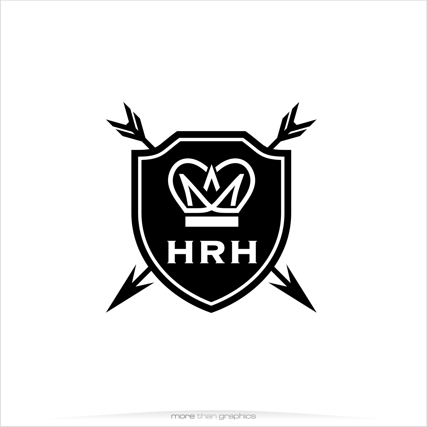 Logo Design by vladst2004 for HRH Apparel | Design #10448780