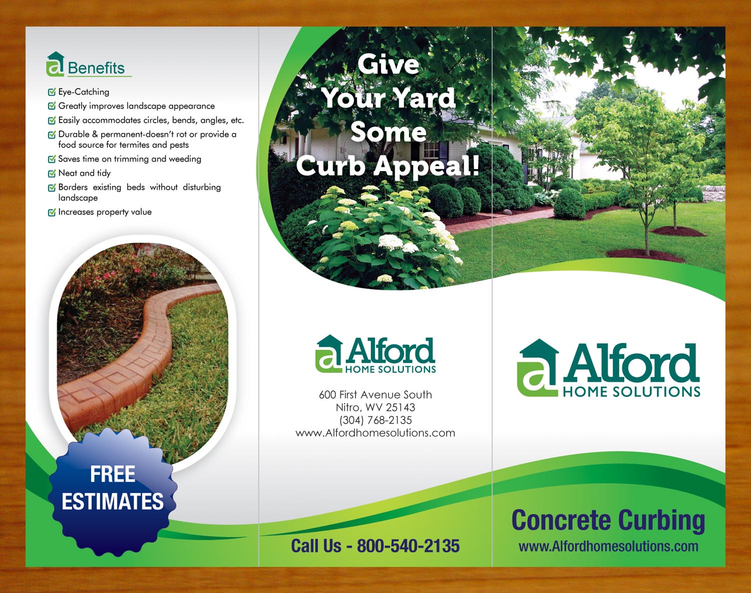 Brochure Design by Sbss for this project | Design #2193520