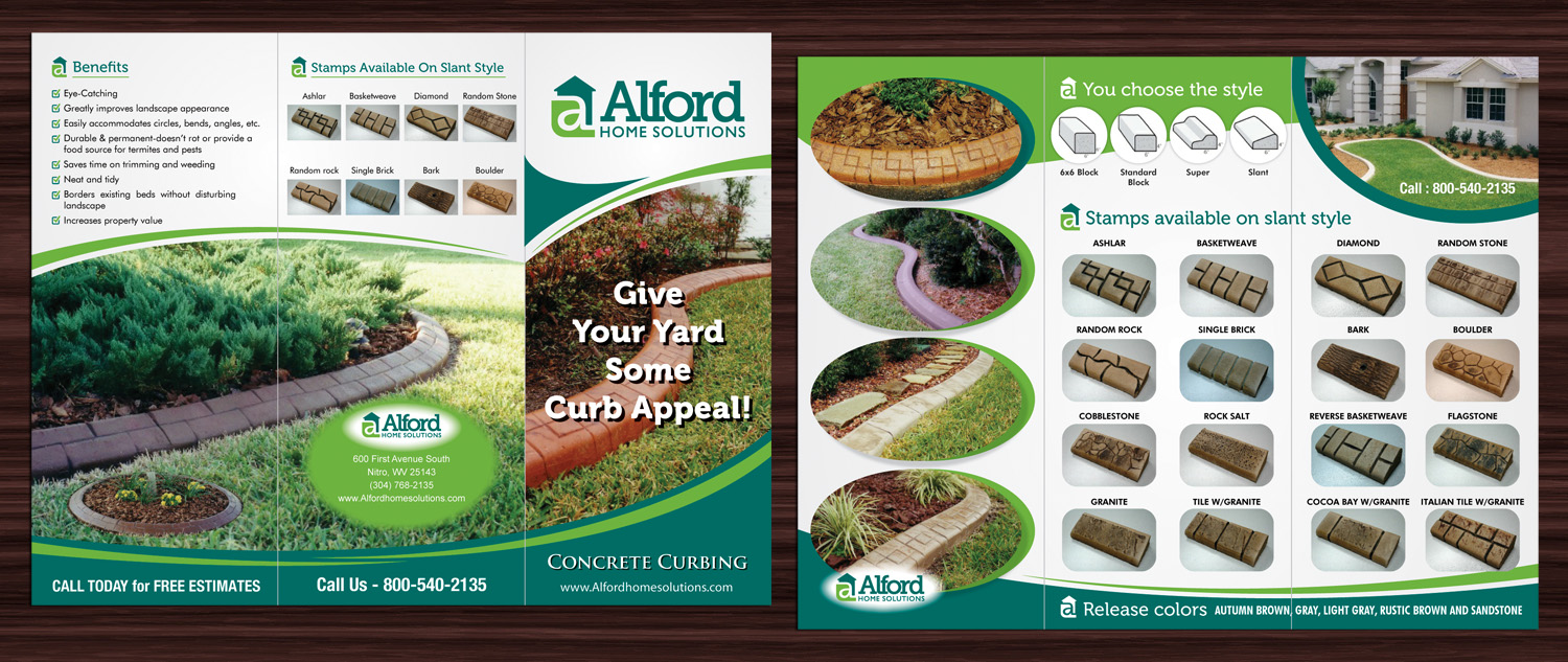 Brochure Design by Sbss for this project | Design #2213144