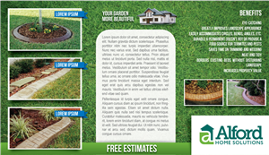 Diseño de Brochure por JCR para este proyecto | Diseño: #2189422