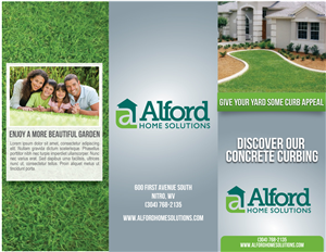 Diseño de Brochure por JCR para este proyecto | Diseño: #2195538