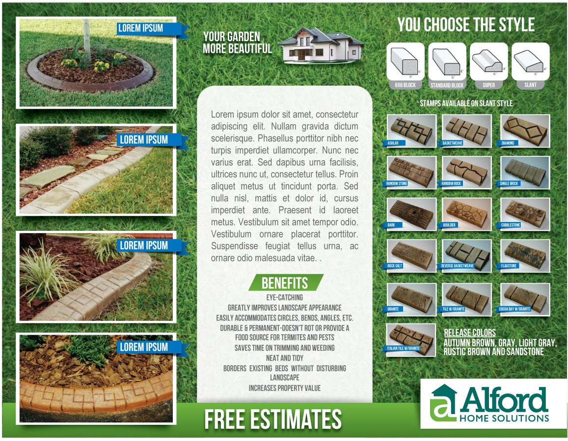 Brochure Design by JCR for this project | Design #2195539