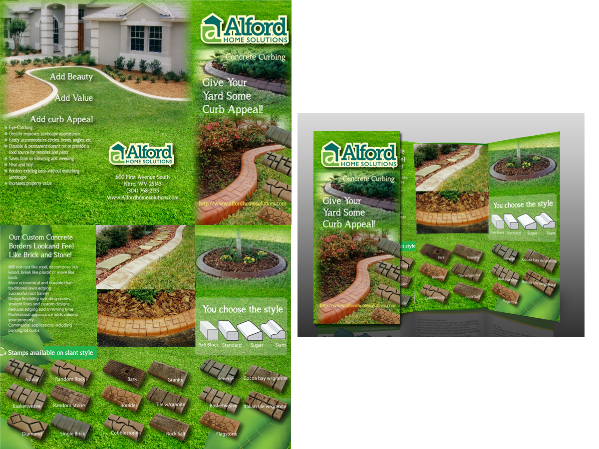Diseño de Brochure por Soula Vetter para este proyecto | Diseño #2185822