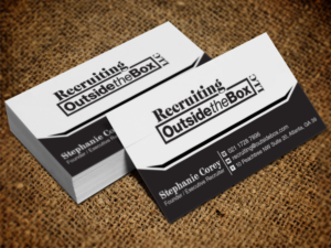 Business Card Design by Lanka Ama for Recruiting Outside the Box, LLC | Design: #10376297