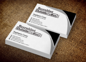 Business Card Design by Lanka Ama for Recruiting Outside the Box, LLC | Design: #10376318
