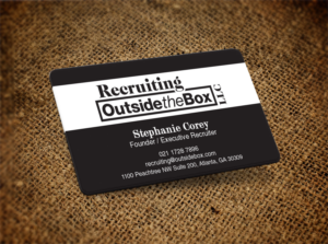 Visitenkarten-Design von Lanka Ama für Recruiting Outside the Box, LLC | Design: #10376340