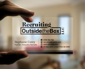 Visitenkarten-Design von Lanka Ama für Recruiting Outside the Box, LLC | Design: #10376344