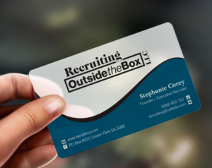Visitenkarten-Design von Lanka Ama für Recruiting Outside the Box, LLC | Design: #10376345