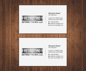 Business Card Design by Stylez Designz for Recruiting Outside the Box, LLC | Design: #10386731