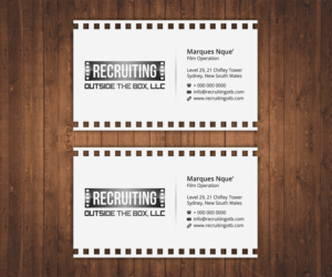 Business Card Design by Stylez Designz for Recruiting Outside the Box, LLC | Design: #10386823