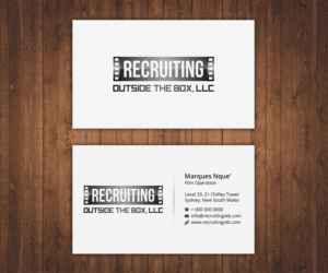 Business Card Design by Stylez Designz for Recruiting Outside the Box, LLC | Design: #10387006