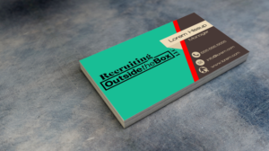 Business Card Design by kamaly for Recruiting Outside the Box, LLC | Design: #10368774