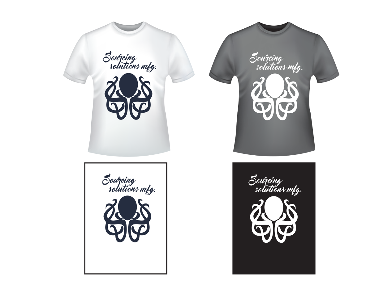 T-shirt Design by Graphicient for Sourcing Solutions Manufacturing | Design #10419708