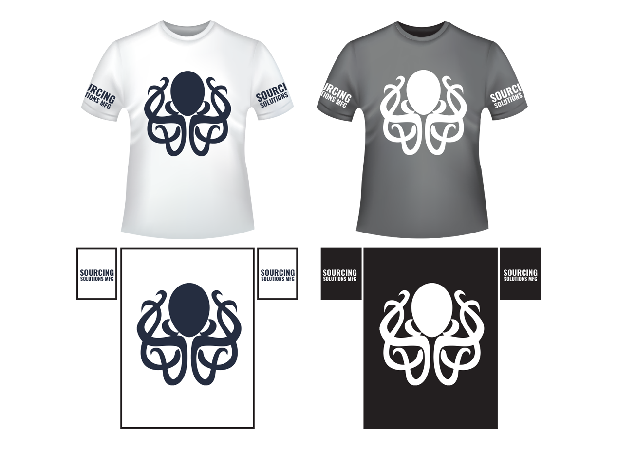 T-shirt Design by Graphicient for Sourcing Solutions Manufacturing | Design #10419709