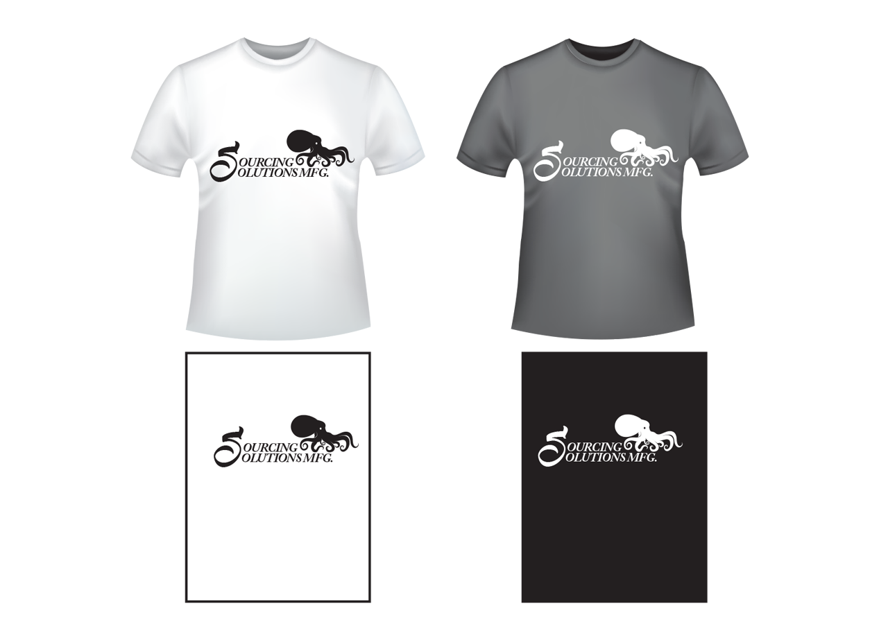 T-shirt Design by Graphicient for Sourcing Solutions Manufacturing | Design #10419710