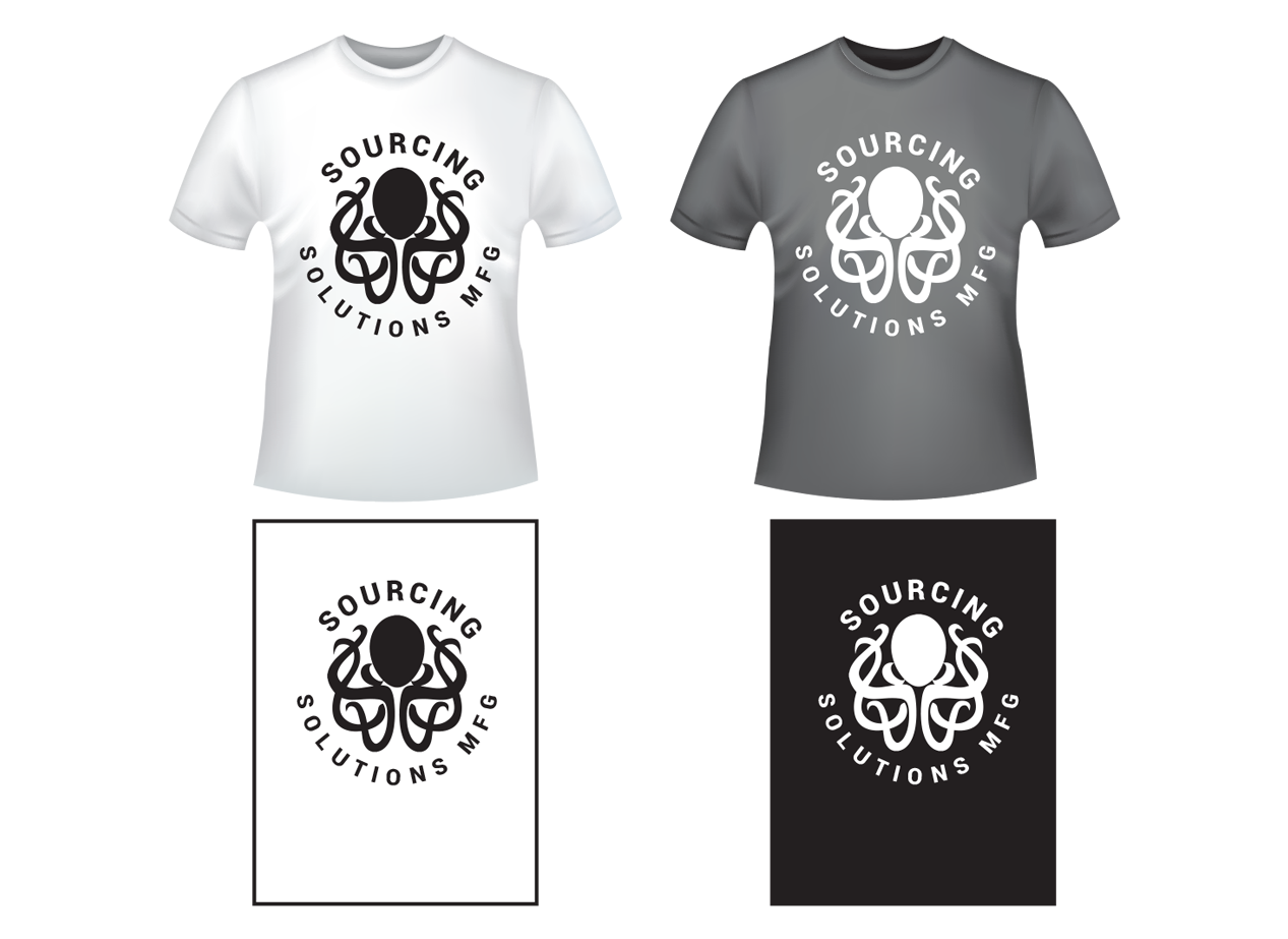 T-shirt Design by Graphicient for Sourcing Solutions Manufacturing | Design #10419711