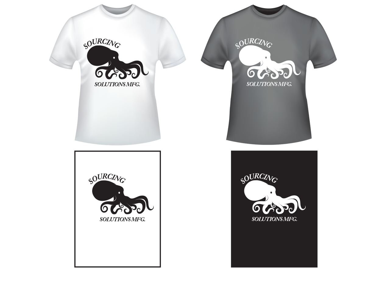 Design de T-shirt par Graphicient pour Sourcing Solutions Manufacturing | Design #10419712