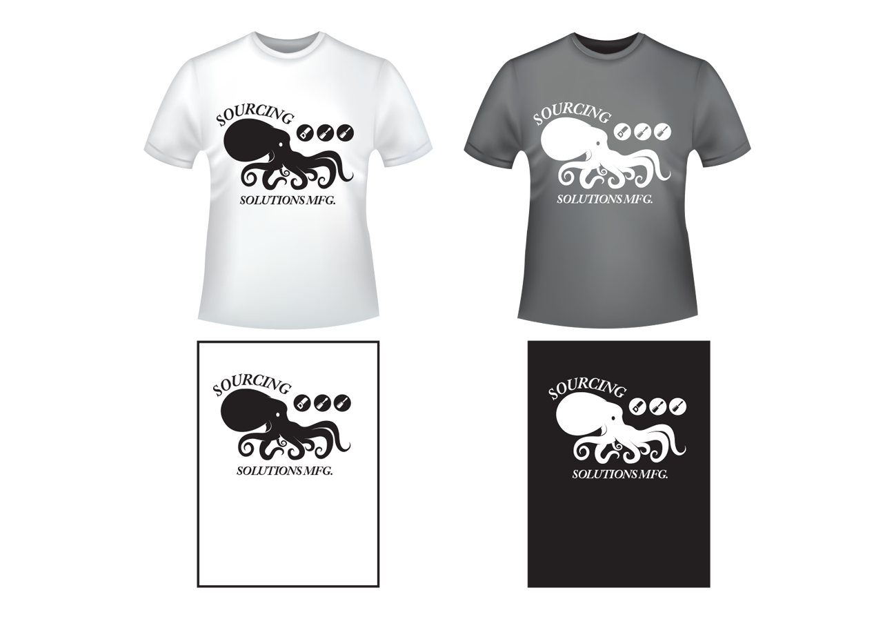 Design de T-shirt par Graphicient pour Sourcing Solutions Manufacturing | Design #10419719
