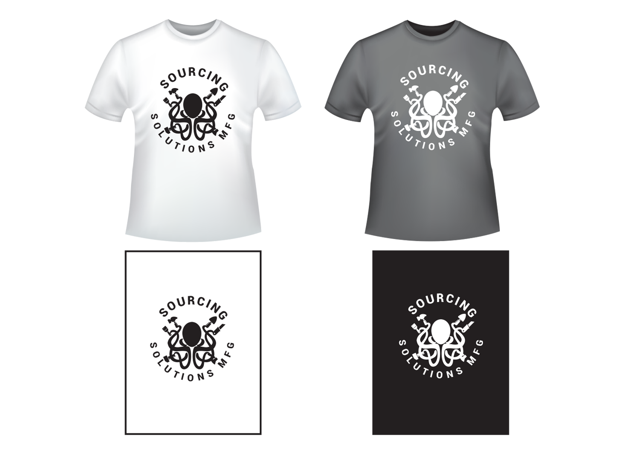 Design de T-shirt par Graphicient pour Sourcing Solutions Manufacturing | Design #10419720
