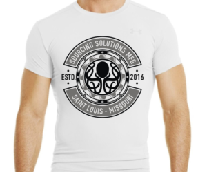 Design de T-shirt par Rox Art Design pour Sourcing Solutions Manufacturing | Design : #10451327