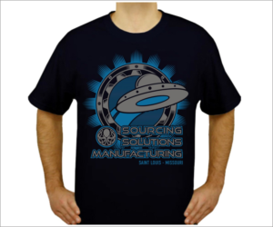 Design de T-shirt par Rox Art Design pour Sourcing Solutions Manufacturing | Design : #10451545