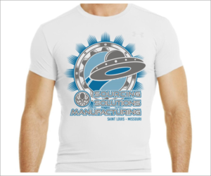 Design de T-shirt par Rox Art Design pour Sourcing Solutions Manufacturing | Design : #10451546