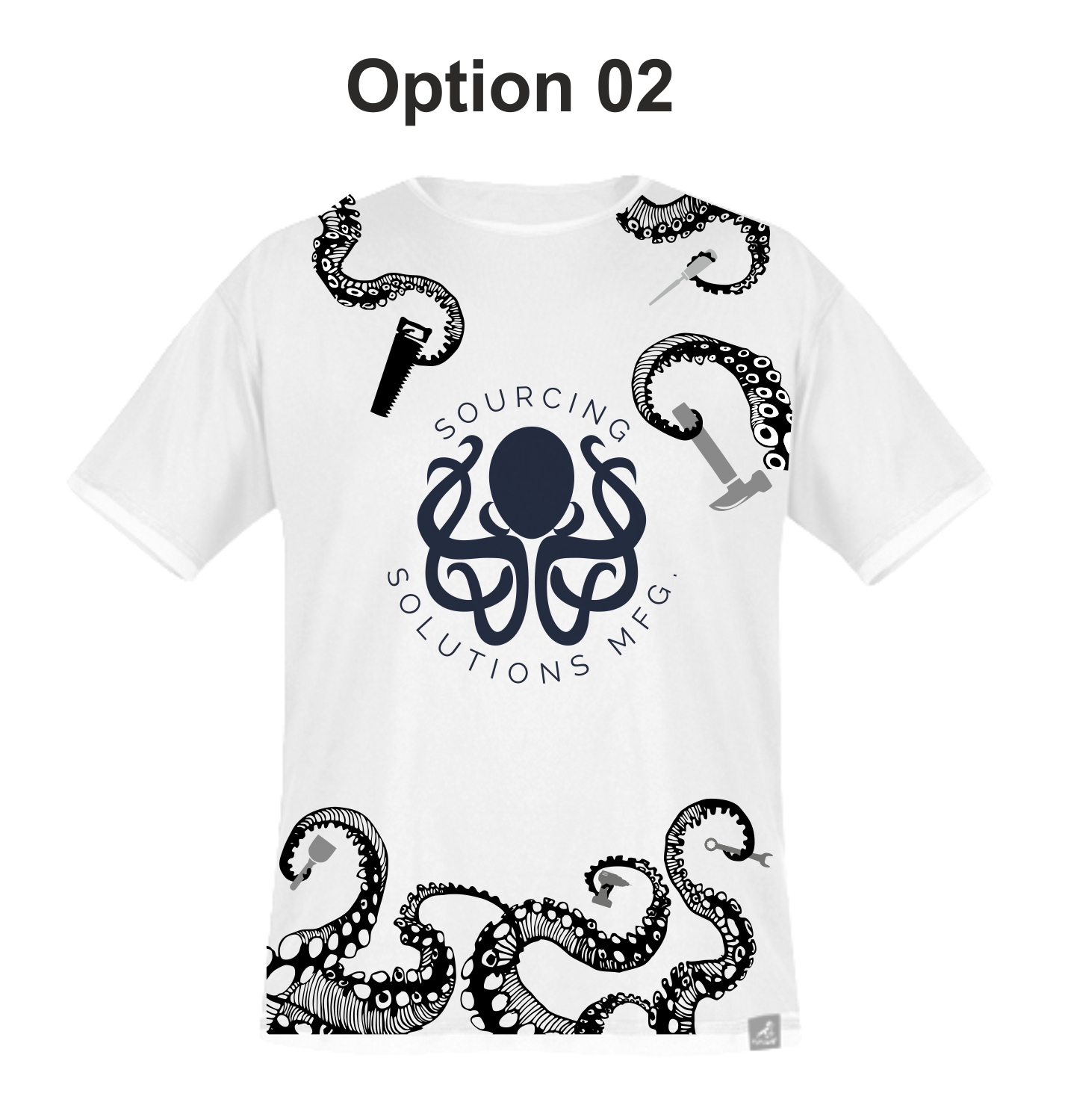 Design de T-shirt par designer101sanjay pour Sourcing Solutions Manufacturing | Design #10473856